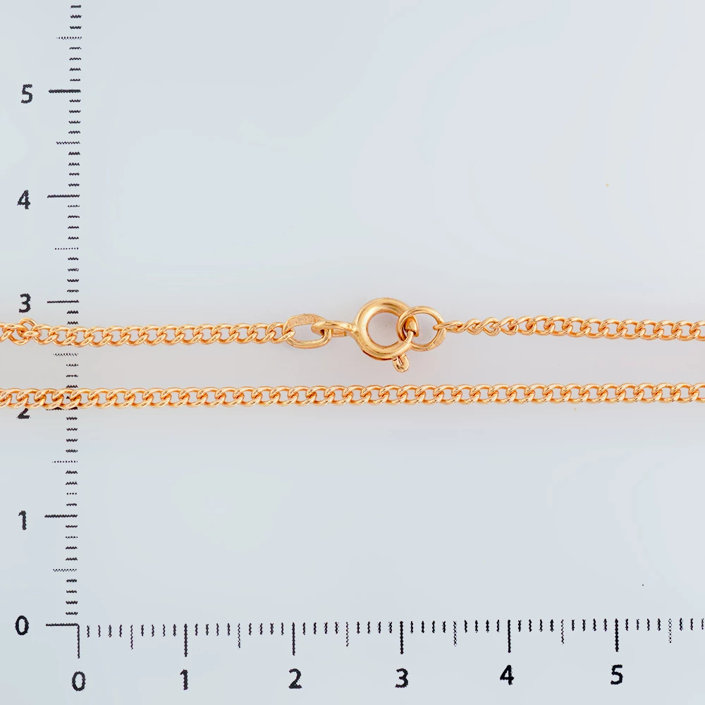 Цепь из красного золота 583 пробы