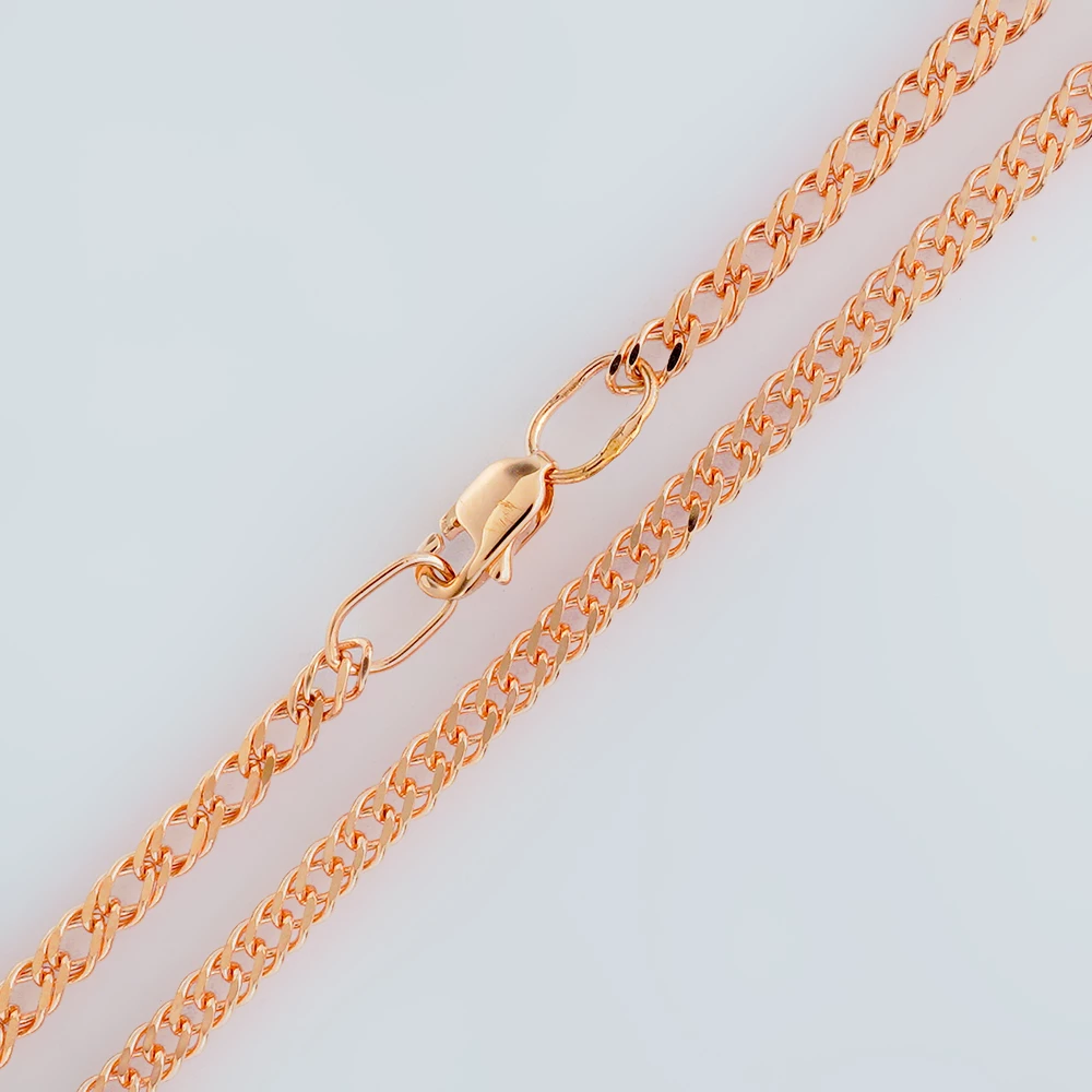 Цепь из красного золота 585 пробы