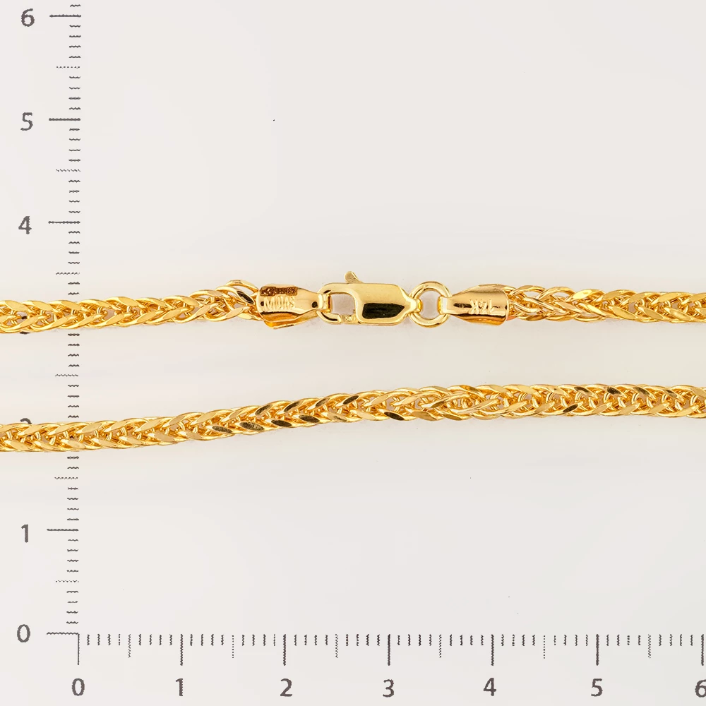 Цепь из желтого золота 585 пробы