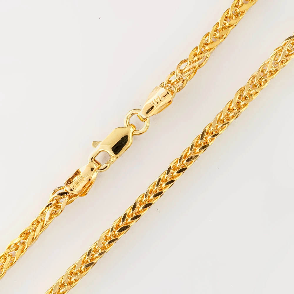 Цепь из желтого золота 585 пробы