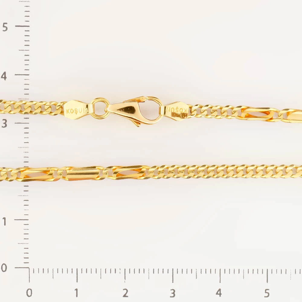 Цепь из желтого золота 585 пробы