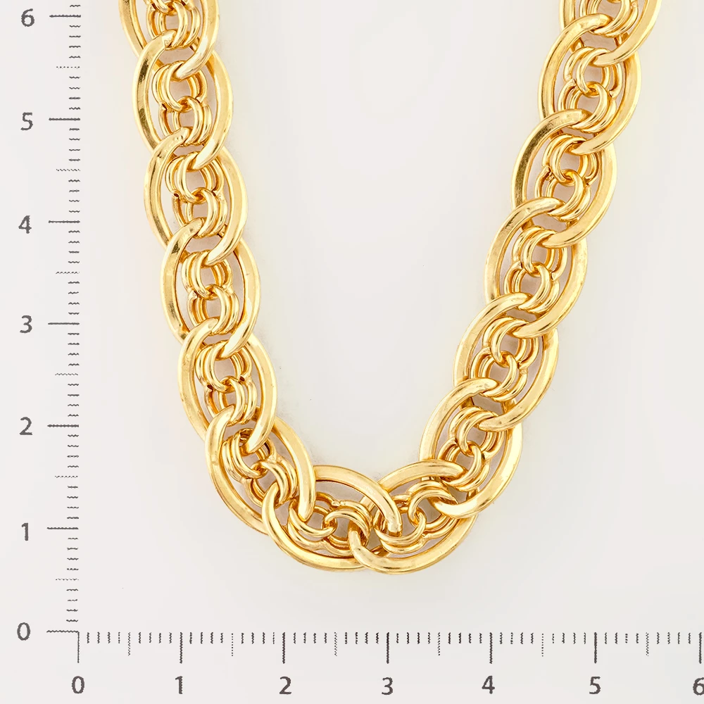 Цепь из желтого золота 585 пробы