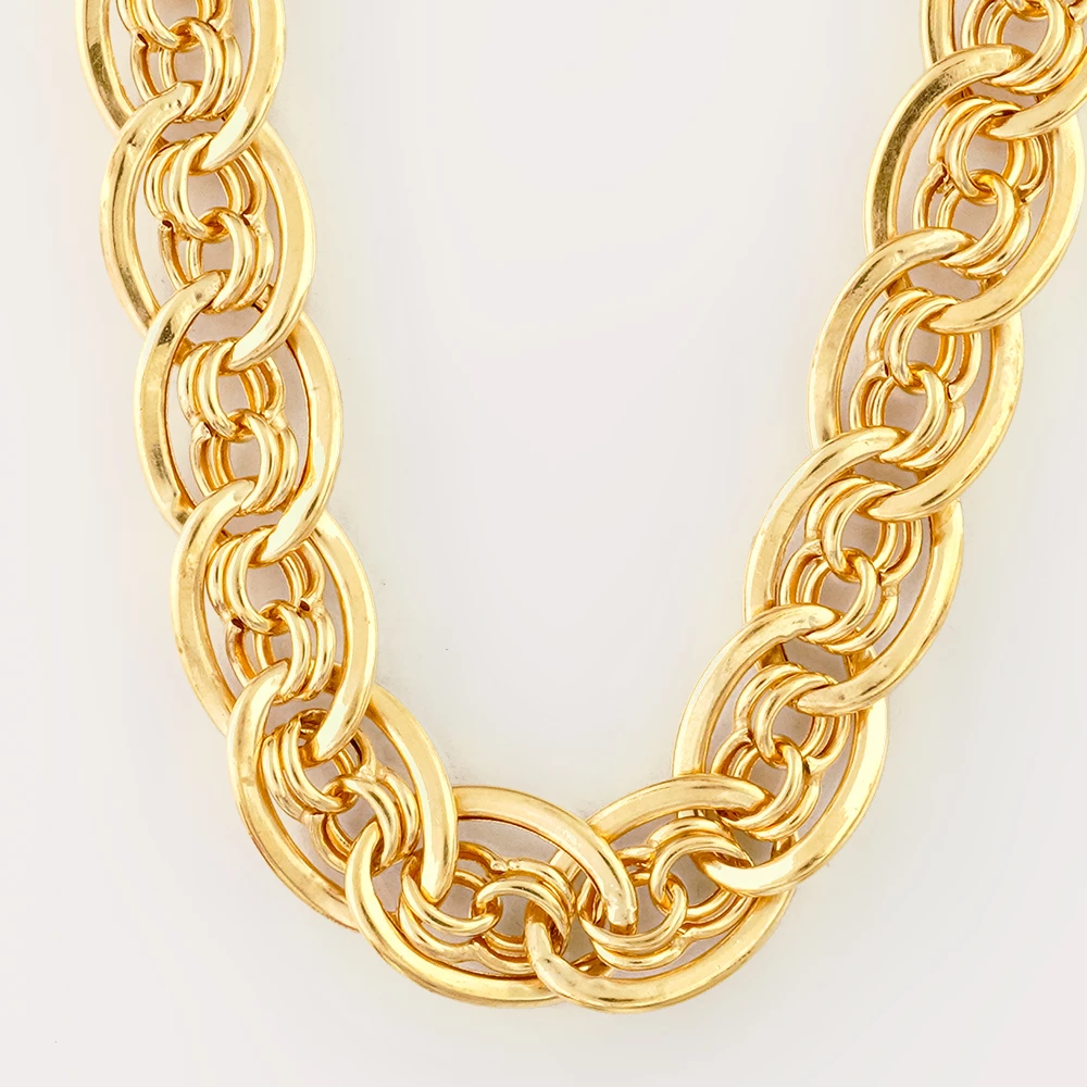 Цепь из желтого золота 585 пробы