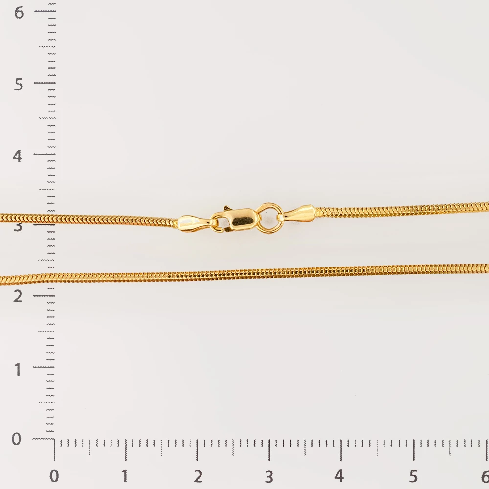 Цепь из желтого золота 585 пробы