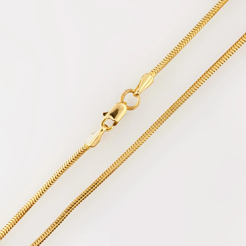 Цепь из желтого золота 585 пробы