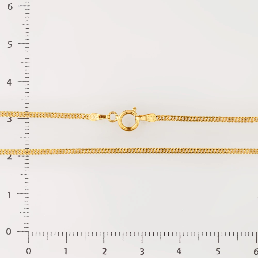 Цепь из желтого золота 585 пробы