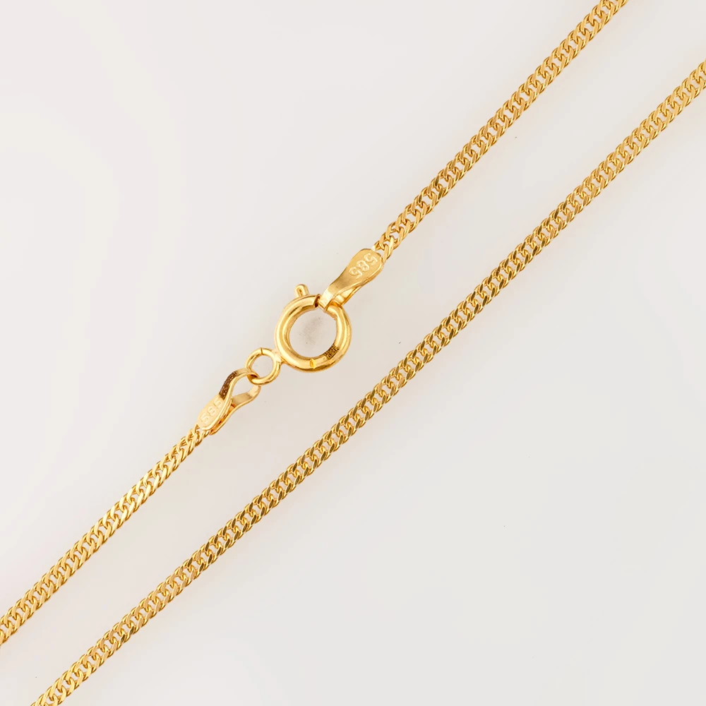 Цепь из желтого золота 585 пробы