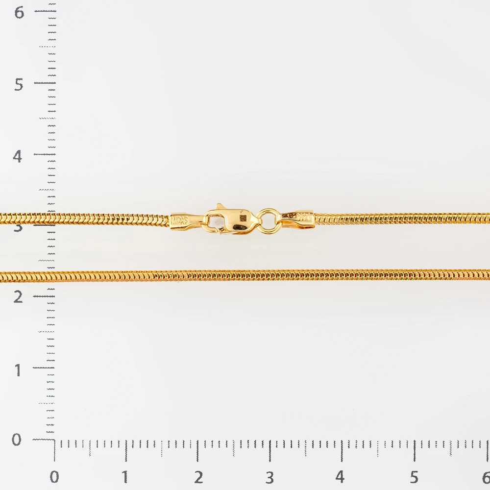 Цепь из желтого золота 585 пробы