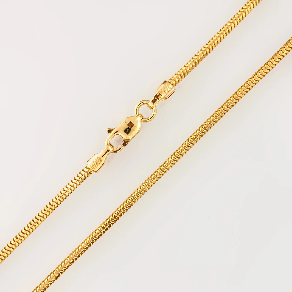 Цепь из желтого золота 585 пробы