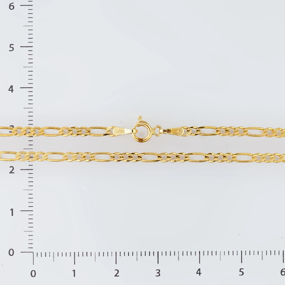 Цепь из желтого золота 585 пробы