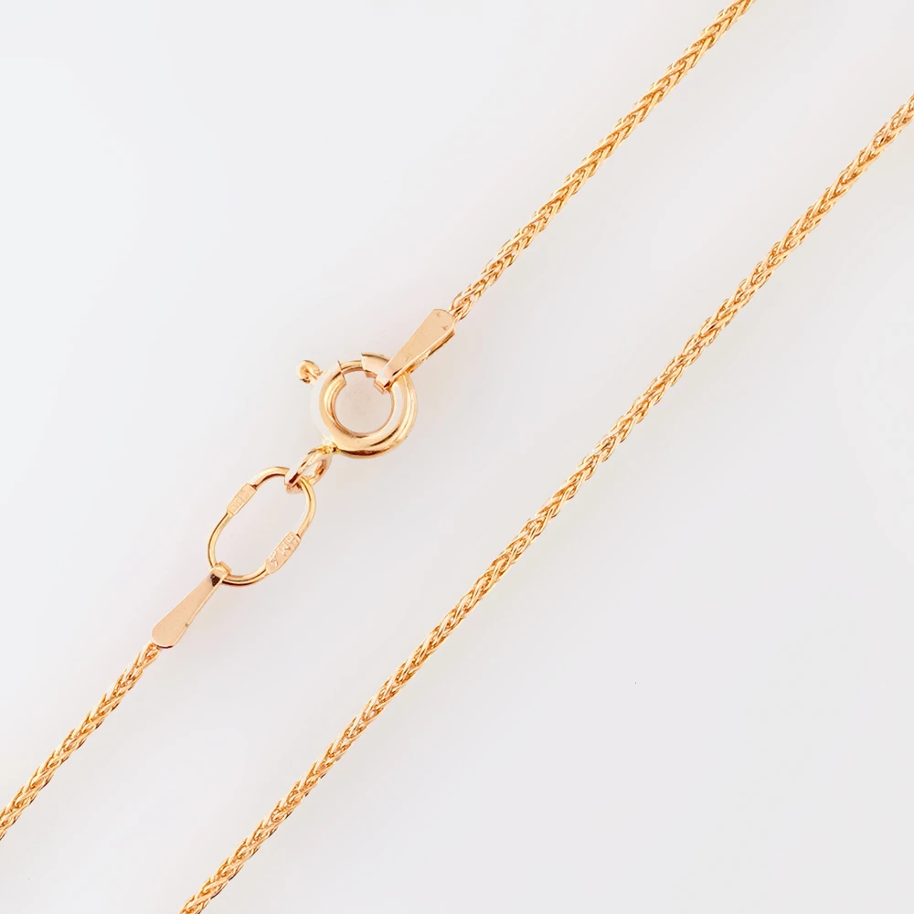 Цепь из красного золота 585 пробы