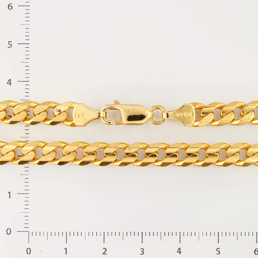 Цепь из желтого золота 585 пробы