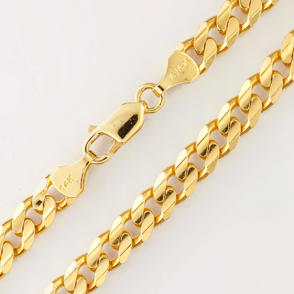 Цепь из желтого золота 585 пробы