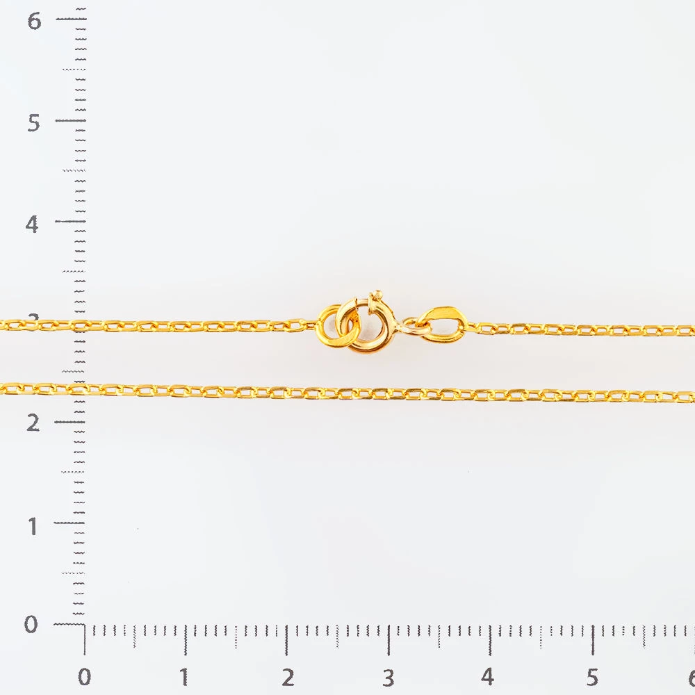 Цепь из желтого золота 583 пробы