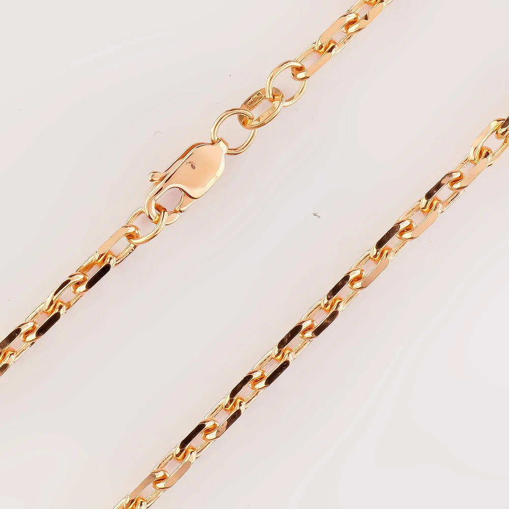 Цепь из красного золота 585 пробы