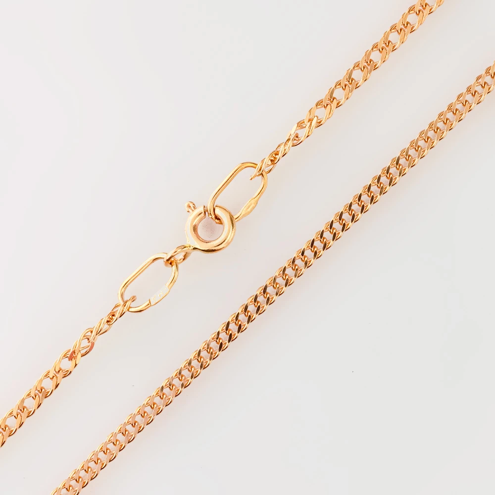 Цепь из красного золота 585 пробы