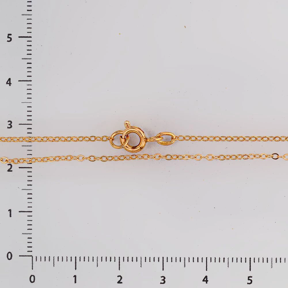 Цепь из красного золота 583 пробы