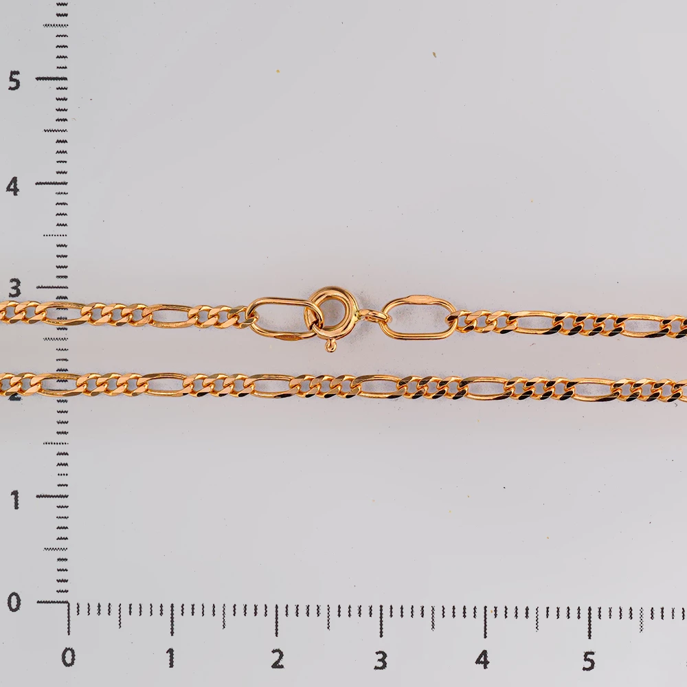 Цепь из красного золота 585 пробы