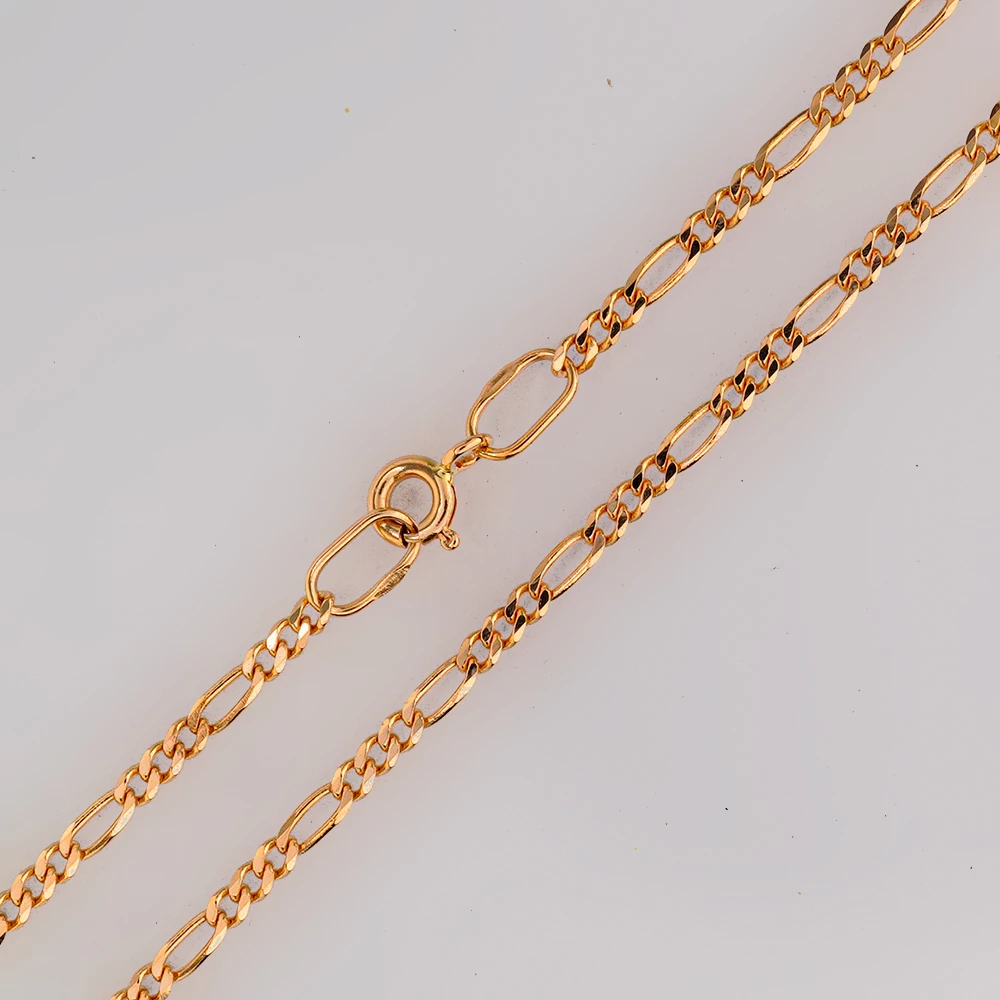 Цепь из красного золота 585 пробы