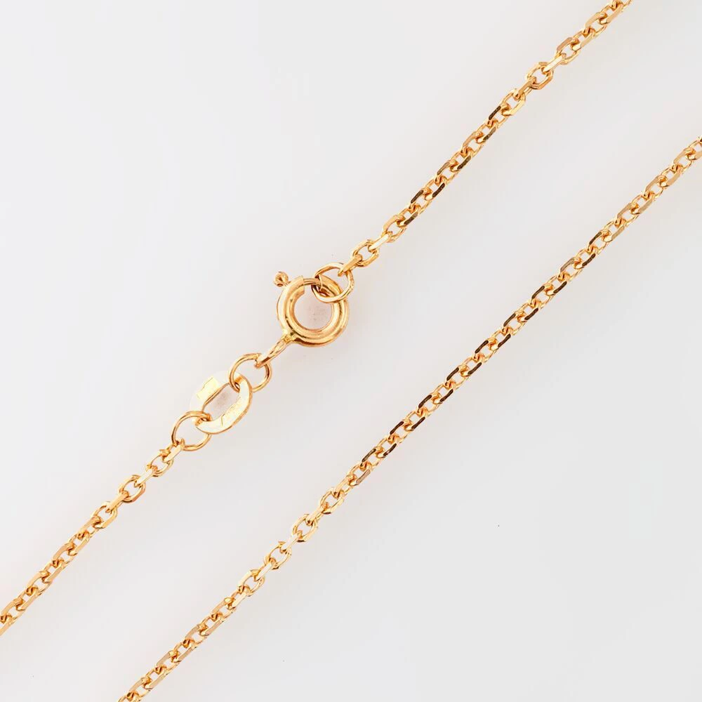 Цепь из красного золота 585 пробы