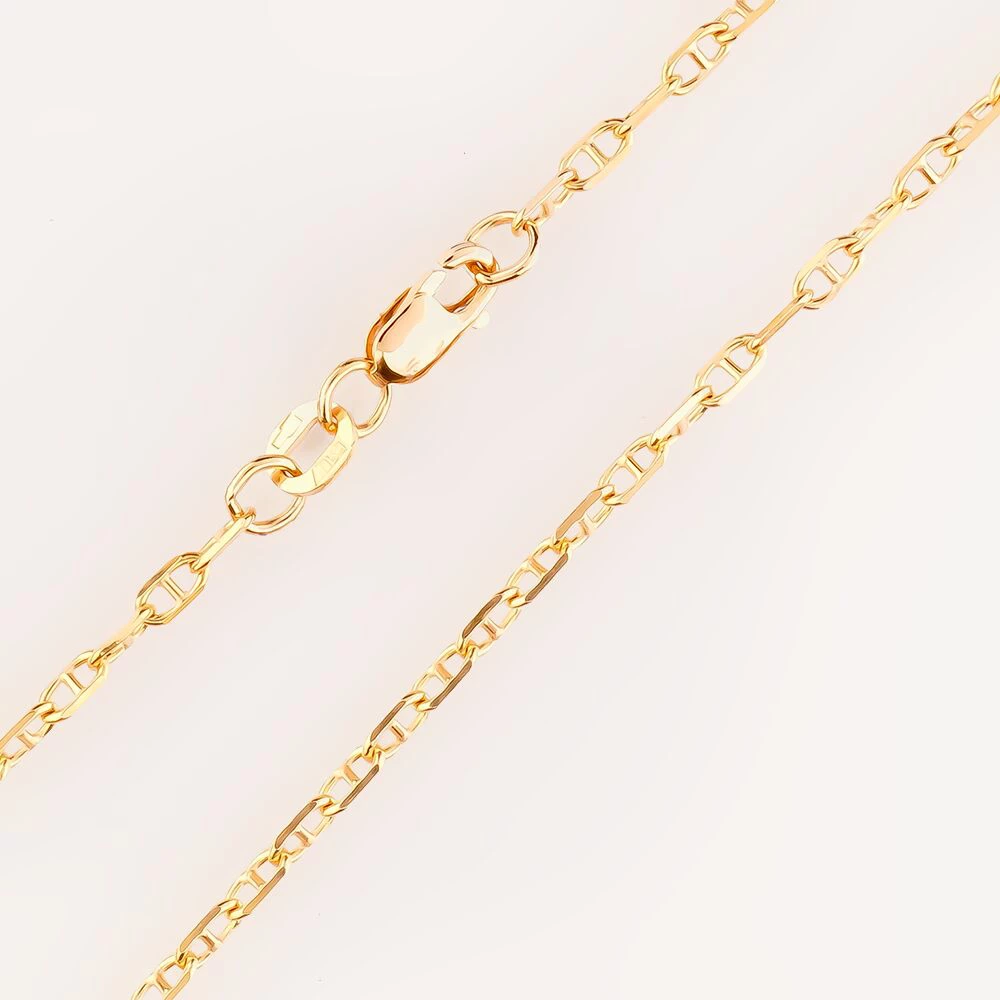 Цепь из красного золота 585 пробы