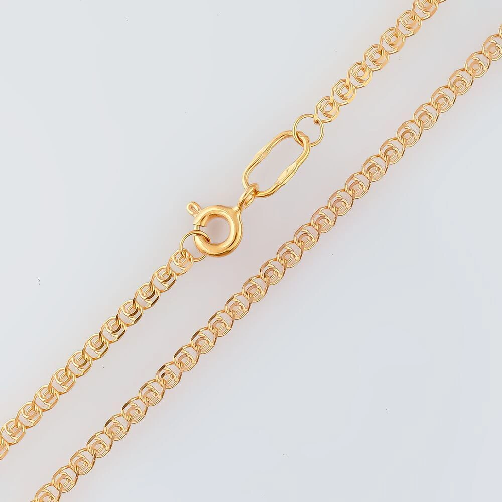 Цепь из красного золота 585 пробы