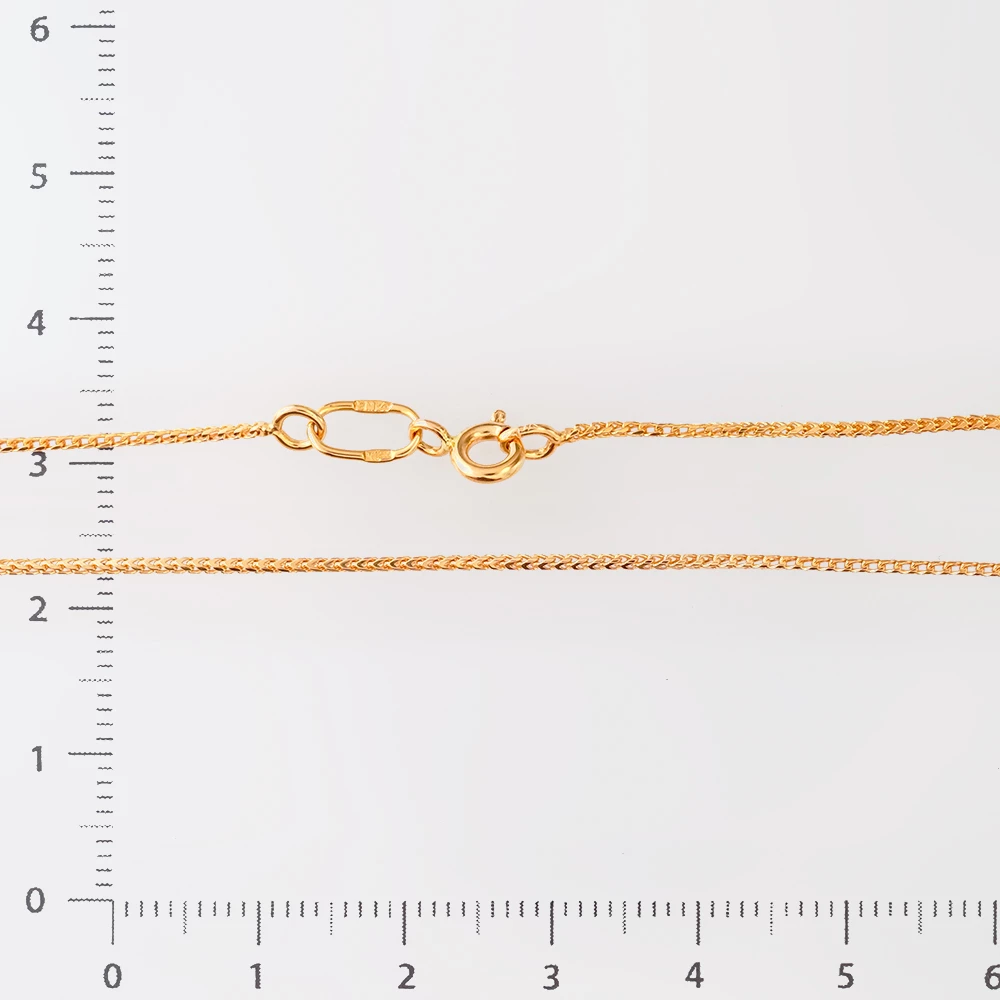 Цепь из красного золота 585 пробы