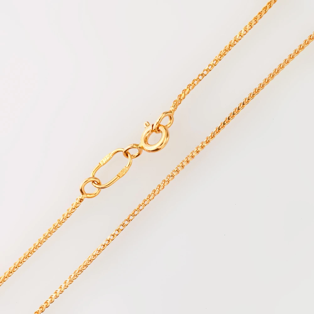 Цепь из красного золота 585 пробы