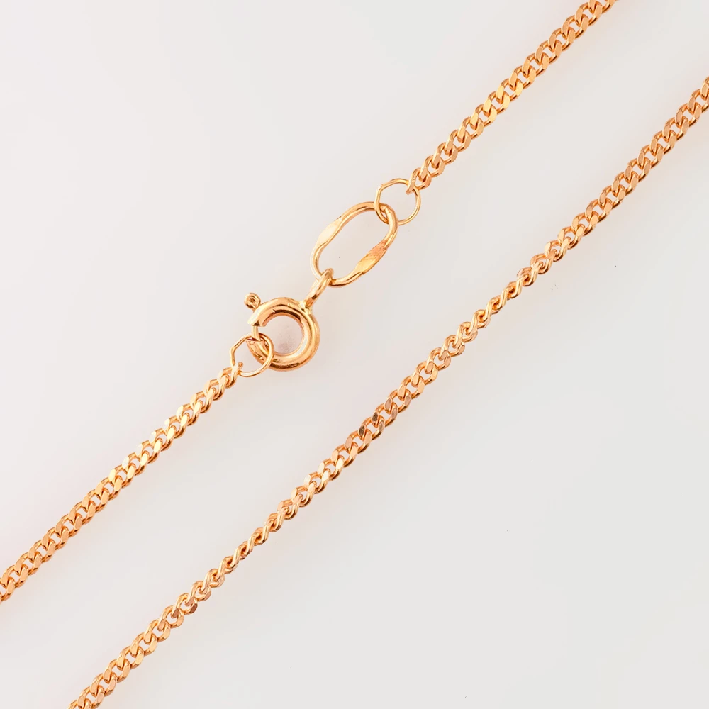 Цепь из красного золота 585 пробы