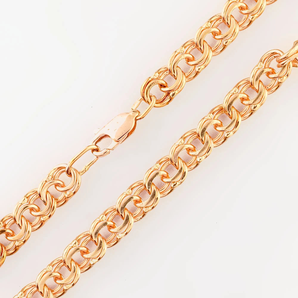 Цепь из красного золота 585 пробы