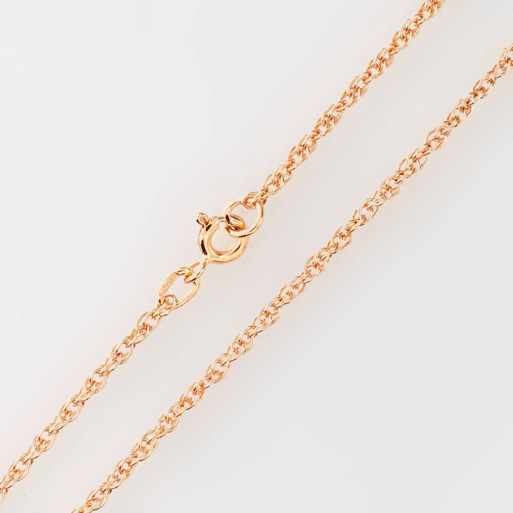 Цепь из красного золота 583 пробы