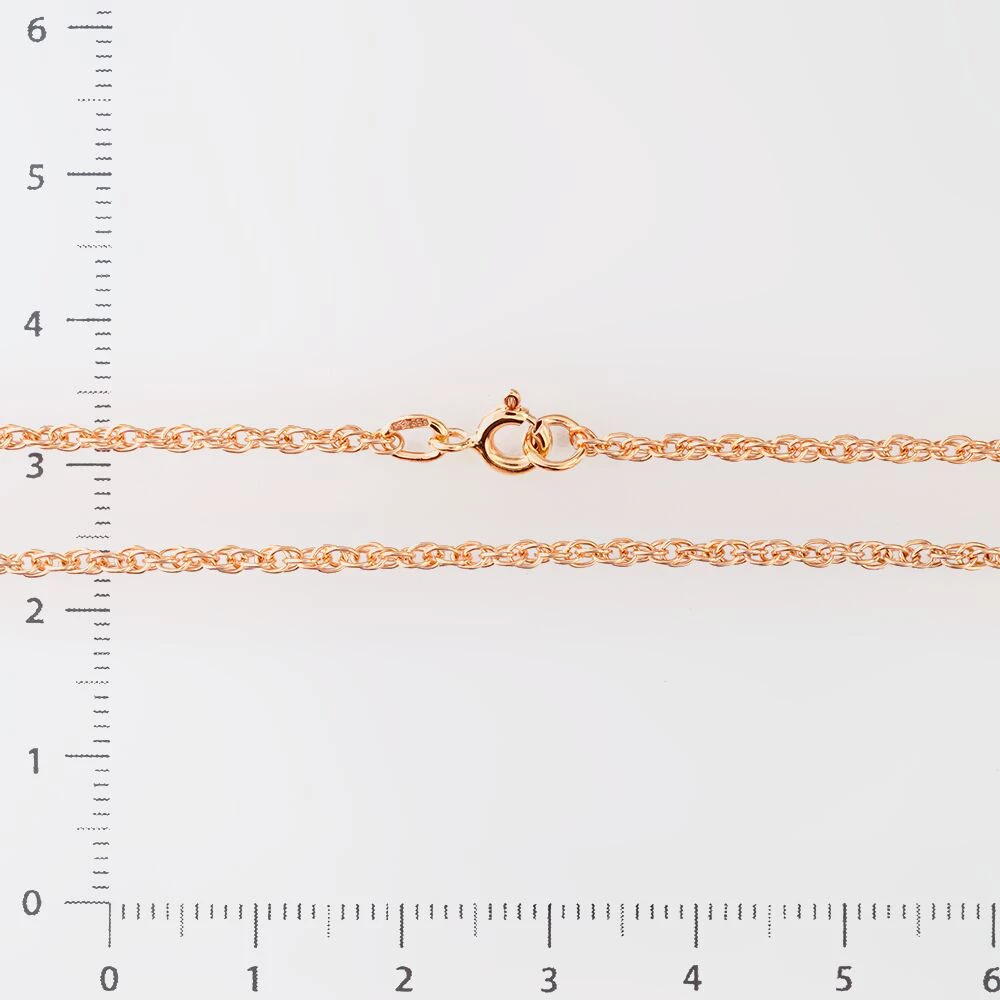 Цепь из красного золота 583 пробы