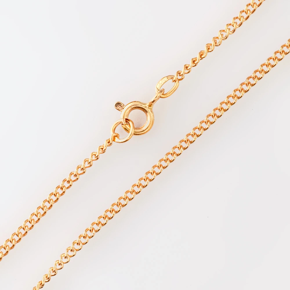 Цепь из красного золота 583 пробы