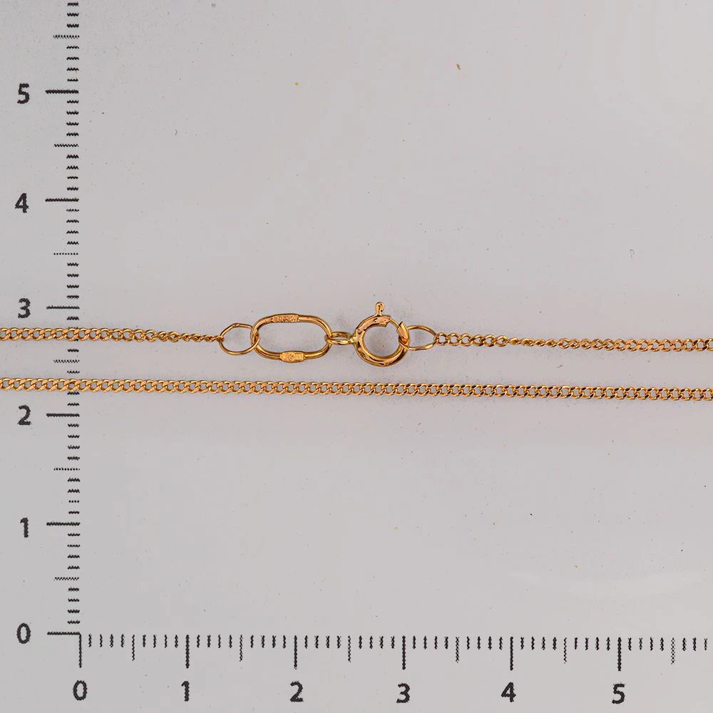 Цепь из красного золота 585 пробы