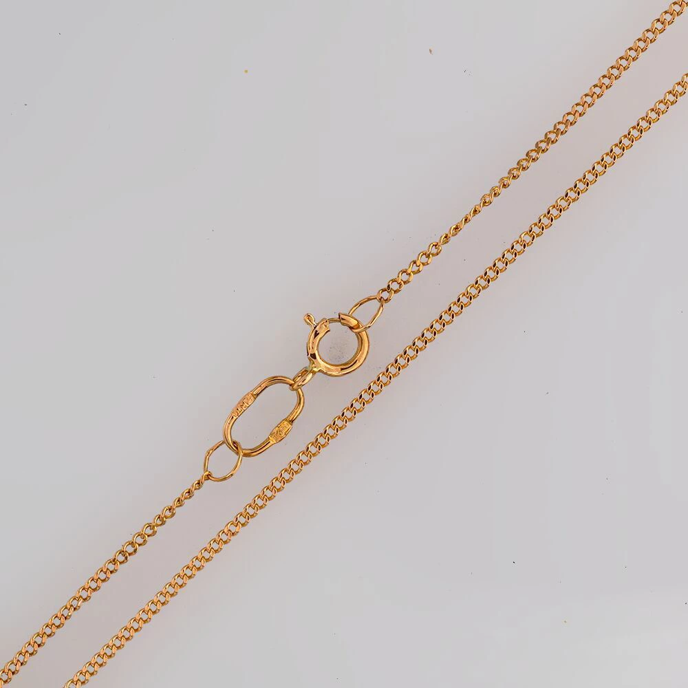 Цепь из красного золота 585 пробы