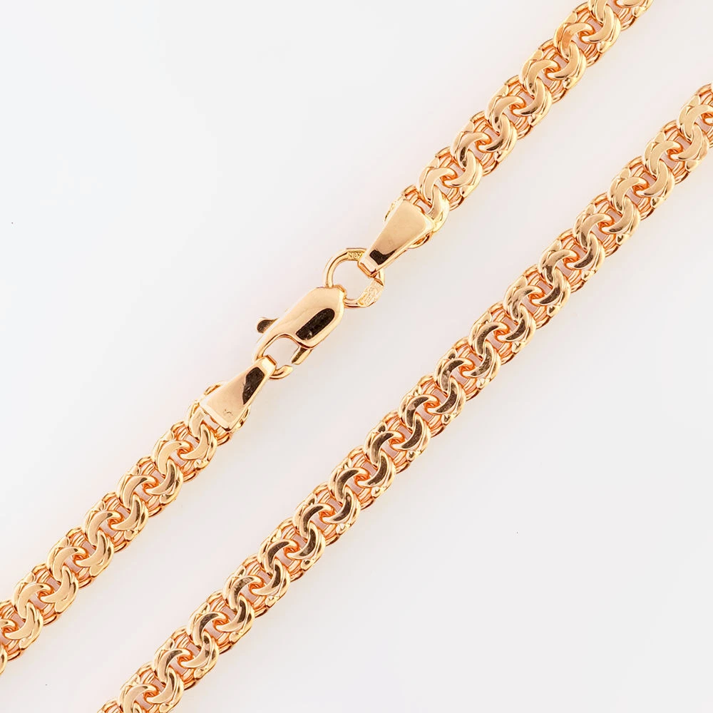 Цепь из красного золота 585 пробы