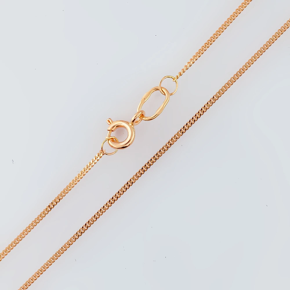 Цепь из красного золота 585 пробы