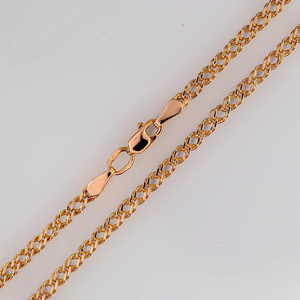 Цепь из желтого золота 585 пробы