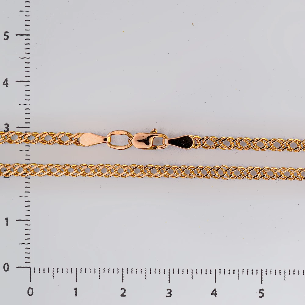 Цепь из желтого золота 585 пробы