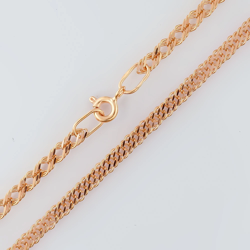 Цепь из красного золота 585 пробы