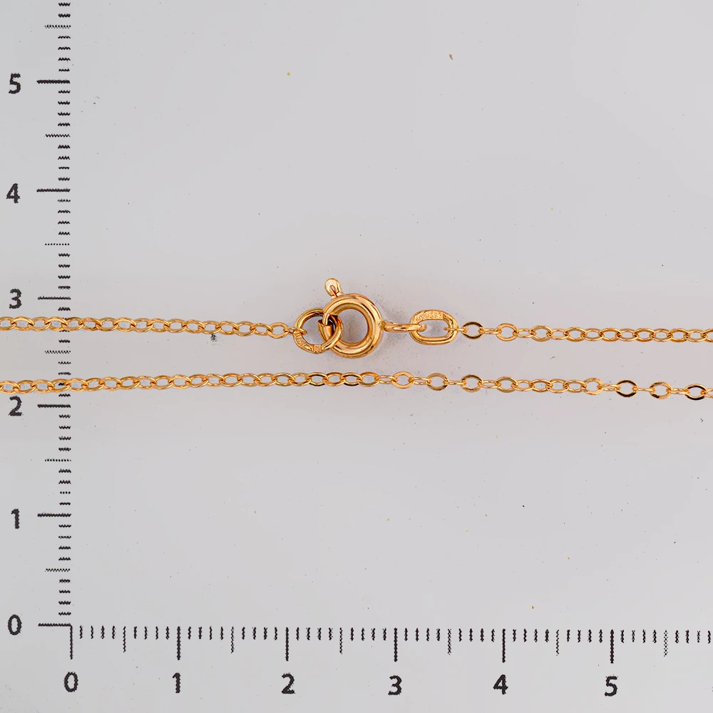 Цепь из красного золота 583 пробы