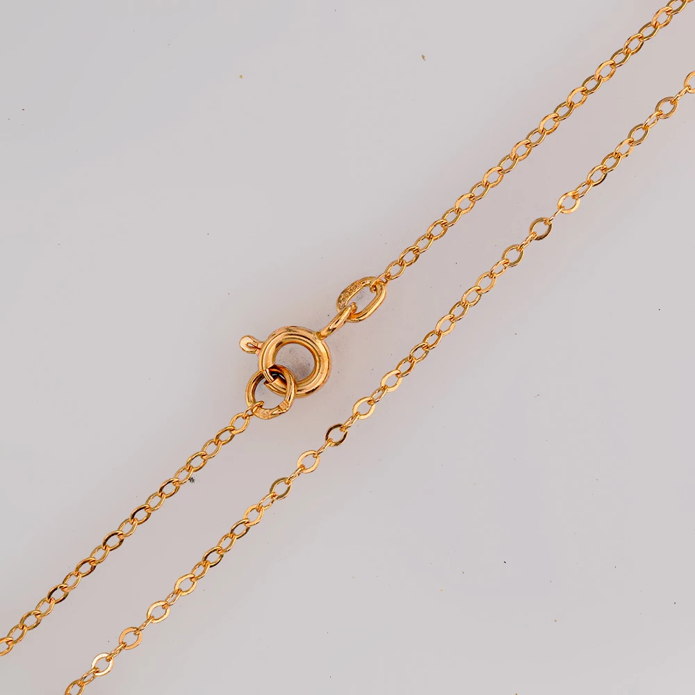 Цепь из красного золота 583 пробы