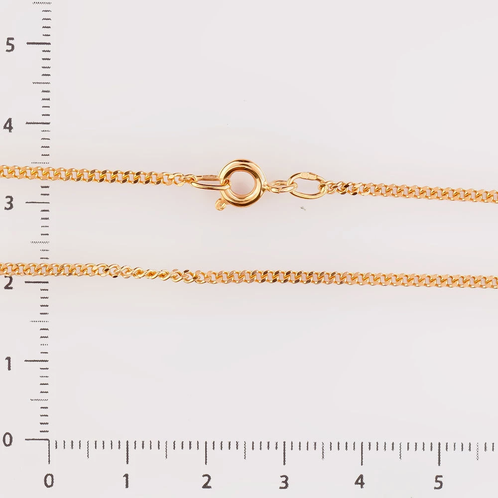 Цепь из красного золота 585 пробы