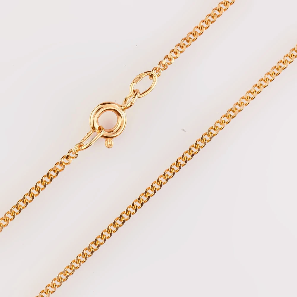 Цепь из красного золота 585 пробы