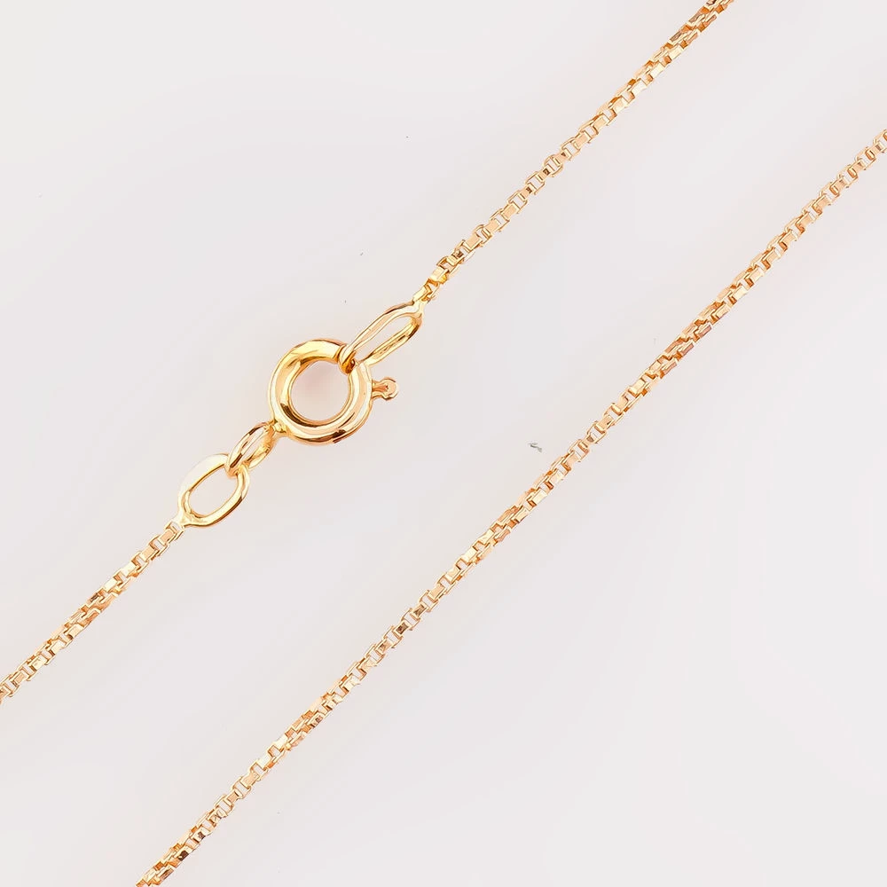 Цепь из красного золота 583 пробы