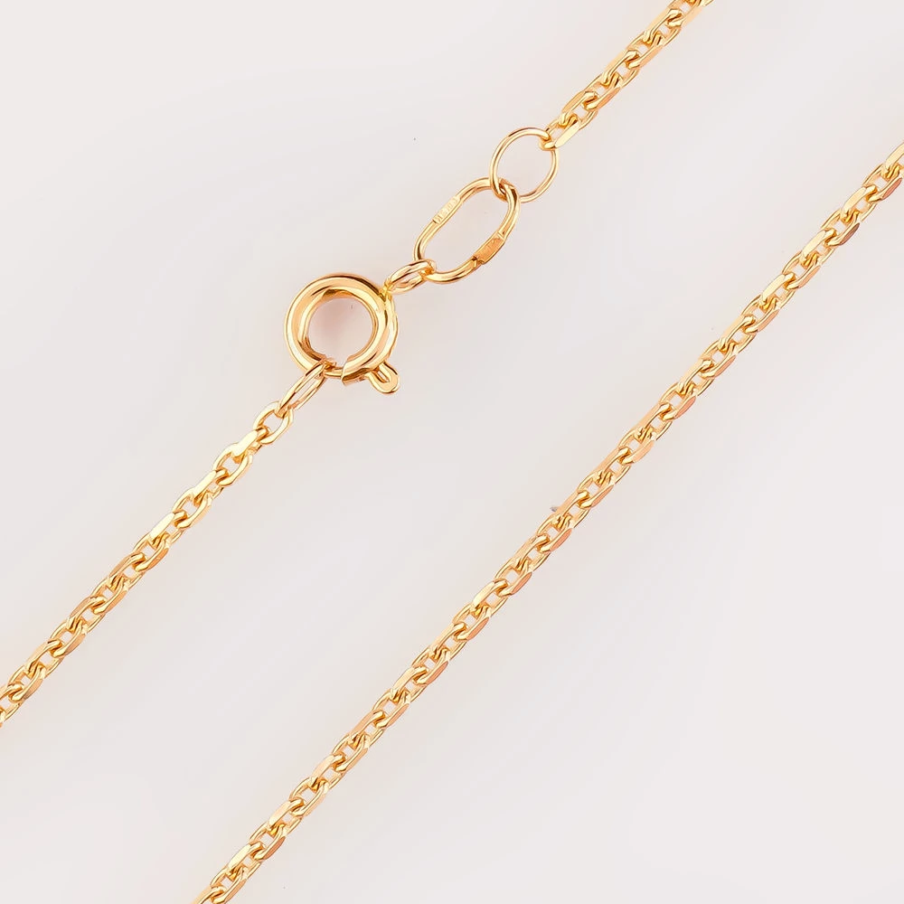 Цепь из красного золота 585 пробы