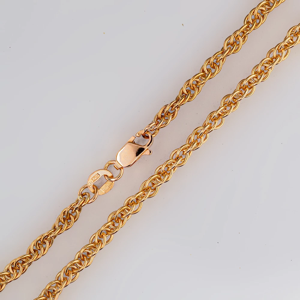 Цепь из желтого золота 585 пробы