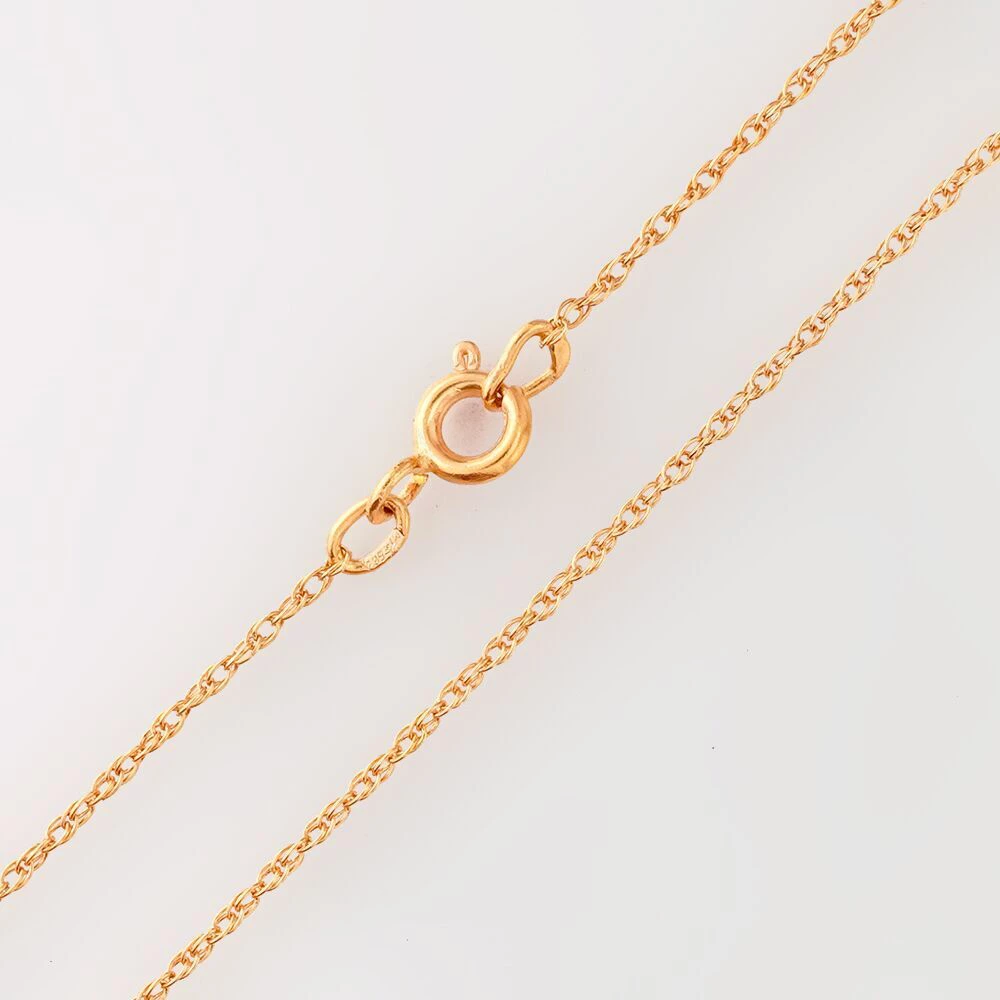 Цепь из красного золота 583 пробы