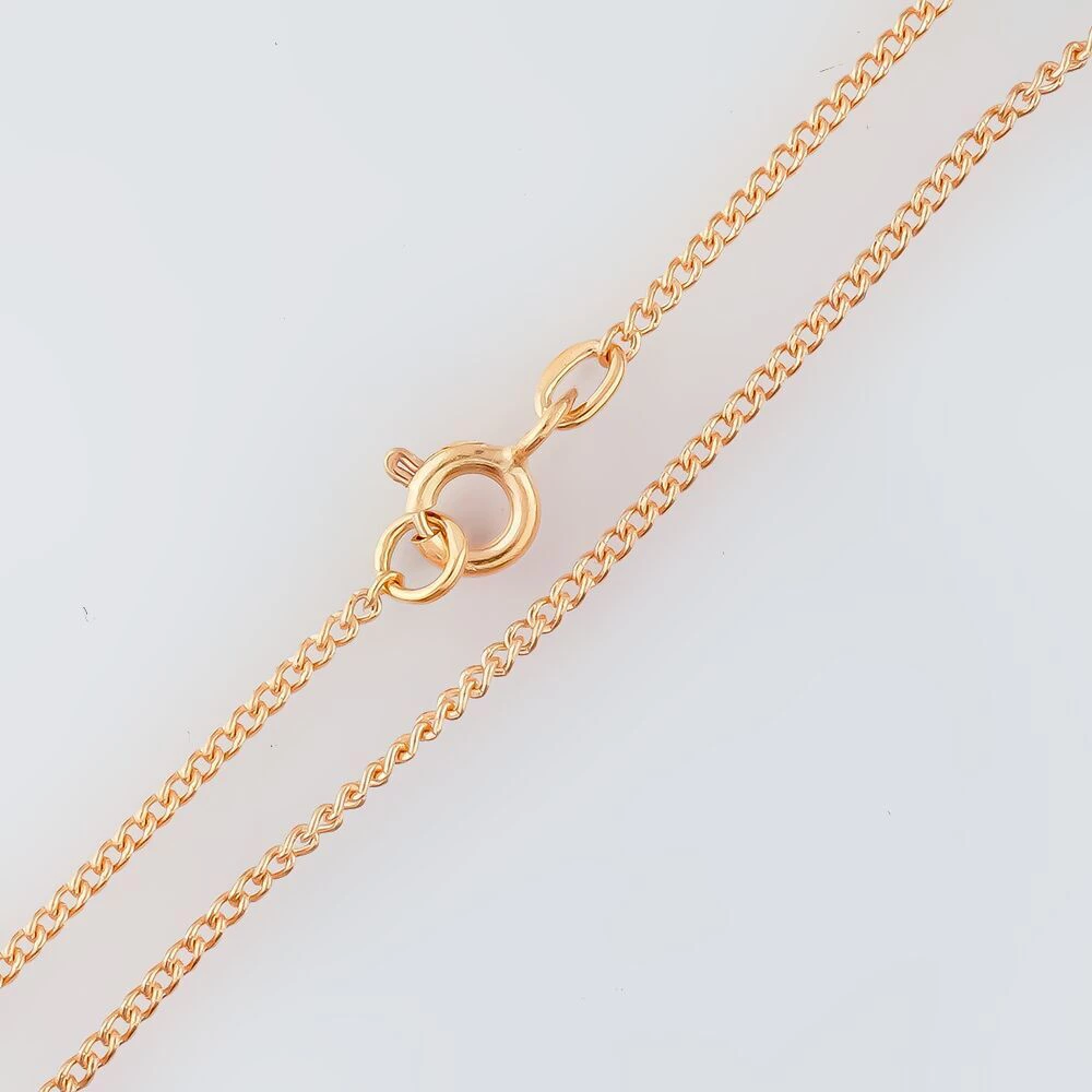 Цепь из красного золота 583 пробы