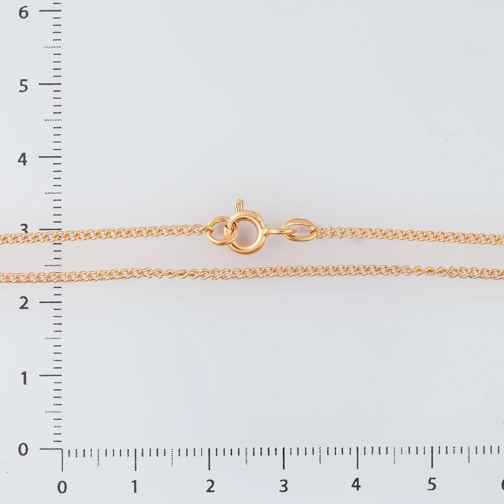 Цепь из красного золота 583 пробы